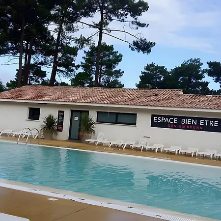 Πάρκο διακοπών Cap Ferret Les 2 Lège-Cap-Ferret