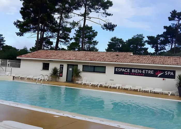 Πάρκο διακοπών Cap Ferret Les 2 Lège-Cap-Ferret