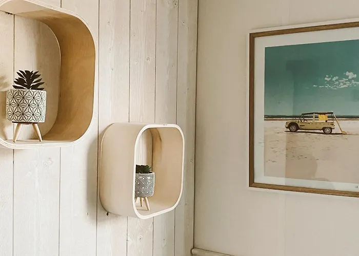 Village de vacances Mobilhome Cap Ferret Les 2 4*