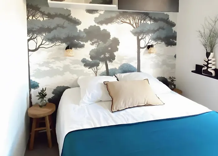 Mobilhome Cap Ferret Les 2 Village de vacances Lège-Cap-Ferret